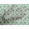 thumbnail image 5 of oneOone Cotton Cambric Mint Green Fabric Block Craft Projects Decor Fabric Printed By The Yard 56 Inch Wide, 5 of 5