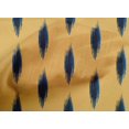 thumbnail image 4 of Tissu de Coton Imprimé Abstrait Ikat par la Cour 56 Pouces de Large, 4 of 4