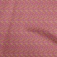thumbnail image 1 of oneOone Cotton Silk Red Fabric Paisley Craft Projects Decor Fabric Printed By The Yard 42 Inch Wide, 1 of 5