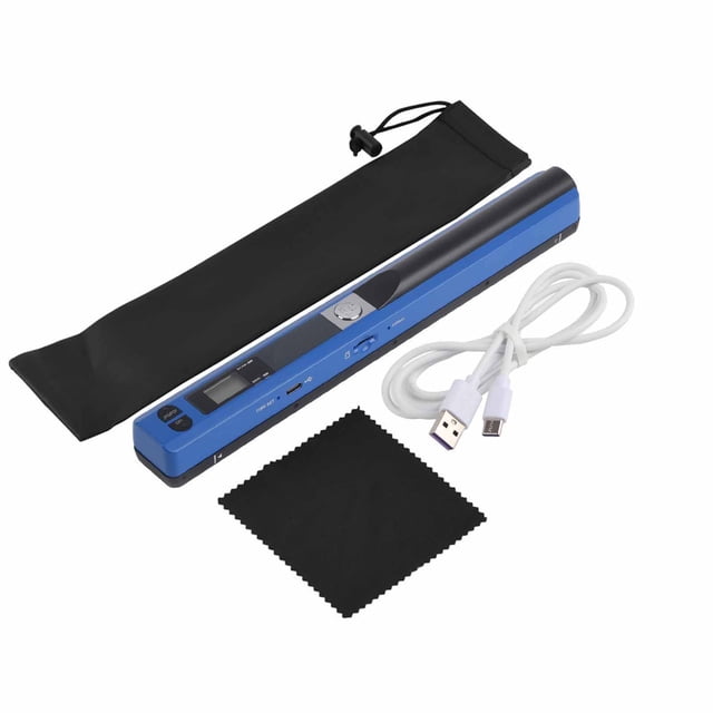 Scanner Portable à Main Scanner USB Stylo Scanner A4 Scan JPG / PDF USB 2.0 Imagerie Claire, Stockage de Masse pour Banque, Assurance, Valeurs