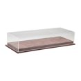 thumbnail image 2 of Xuanheng 1/64 Model Car Display Case Decorative Clear Storage Box Toy Car Display Box Dark Chestnut, 2 of 8