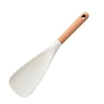 thumbnail image 1 of Silicone Scraper Kitchen Spoon Non-Stick Pan and Baking Utensils Set for Cooking Ergonomic Durable Silicone and Wood Construction, 1 of 3
