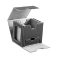 thumbnail image 2 of koolsoo Card Deck Box Premium for 100 Cards for Album Trading Card Collectible Cards gray, 2 of 9