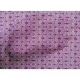 thumbnail image 4 of oneOone Organic Cotton Voile Fabric Geometric Block Print Fabric BTY 42 Inch Wide, 4 of 4