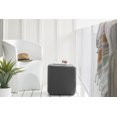 thumbnail image 3 of South Shore Dalya Outdoor Side Table with Rounded Corners, in Dark Gray, 3 of 9