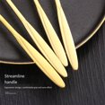thumbnail image 3 of maskred Stainless Steel Tea Dessert Spoon Restaurant Portable Coffee Juice Seasoning Ice Cream Teaspoon Kitchen Accessory Type 10, 3 of 6