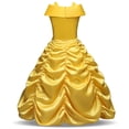 thumbnail image 2 of Belle Robe Fille Costume de Princesse Déguisement de Fête - Accessoires Optionnels, 2 of 5