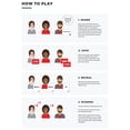 thumbnail image 2 of Dyce Games - Liar Liar - English Version - Party & Trivia Games - For Ages 10+ - 30 - 45 Minutes of Game Time - Fun Game For Game Night With Friends - 3+ Players, 2 of 9