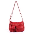 thumbnail image 1 of Karla Hanson Charlotte Pre-Washed Women's Hobo Organizer Bag, 1 of 6