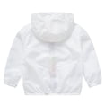 thumbnail image 4 of Sunnyoo Kids Lightweight Sun Protection Jacket Summer Hooded Breathable Sun Shirt Coat, 4 of 8