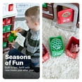 thumbnail image 2 of Step2 Mon premier calendrier de l'Avent pour tout-petits et enfants – Compte à rebours des fêtes avec 25 compartiments rechargeables – Dès 1 an et demi, 2 of 7