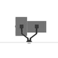 thumbnail image 3 of BenQ BDH01 - Dual Ergo Monitor Arm (Black), 3 of 9