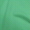 thumbnail image 1 of Tissu Vert de Mer de Rayonne de Pomme Asiatique Rétro Floral Robe Tissu Tissu Imprimé par la Cour 56 Pouces de Large, 1 of 4