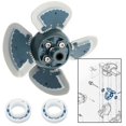 thumbnail image 3 of Upgrade Your For MX6 MX8 Pool Cleaner with This Reliable Replacement Engine, 3 of 7