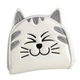 thumbnail image 4 of koolsoo Couvre-Têtes de Club de Golf Maillé Putter Motif Chat Accessoires Putter Queue Couvre-Tête Demi-Cercle Blanc, 4 of 9