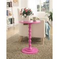 thumbnail image 1 of Convenience Concepts Palm Beach Table à Barreaux, Fini Bois Rose, 1 of 5