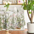 thumbnail image 1 of Spring Summer Tablecloth 60x60 Inch Round, Wild Flowers Floral Table Cover for Party Picnic Dinner Decor, 1 of 6