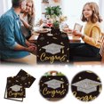 thumbnail image 1 of Decorative Table Banner Graduation Theme for 2025 Festive Gatherings Polyester Table Runner Ideal for Kitchen and Living Room Enhancements, 1 of 4