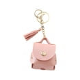 thumbnail image 1 of EGNMCR Earphone Case Leather Case Bluetooth Earphone Protective Case Pendant Bluetooth Earphones, 1 of 2