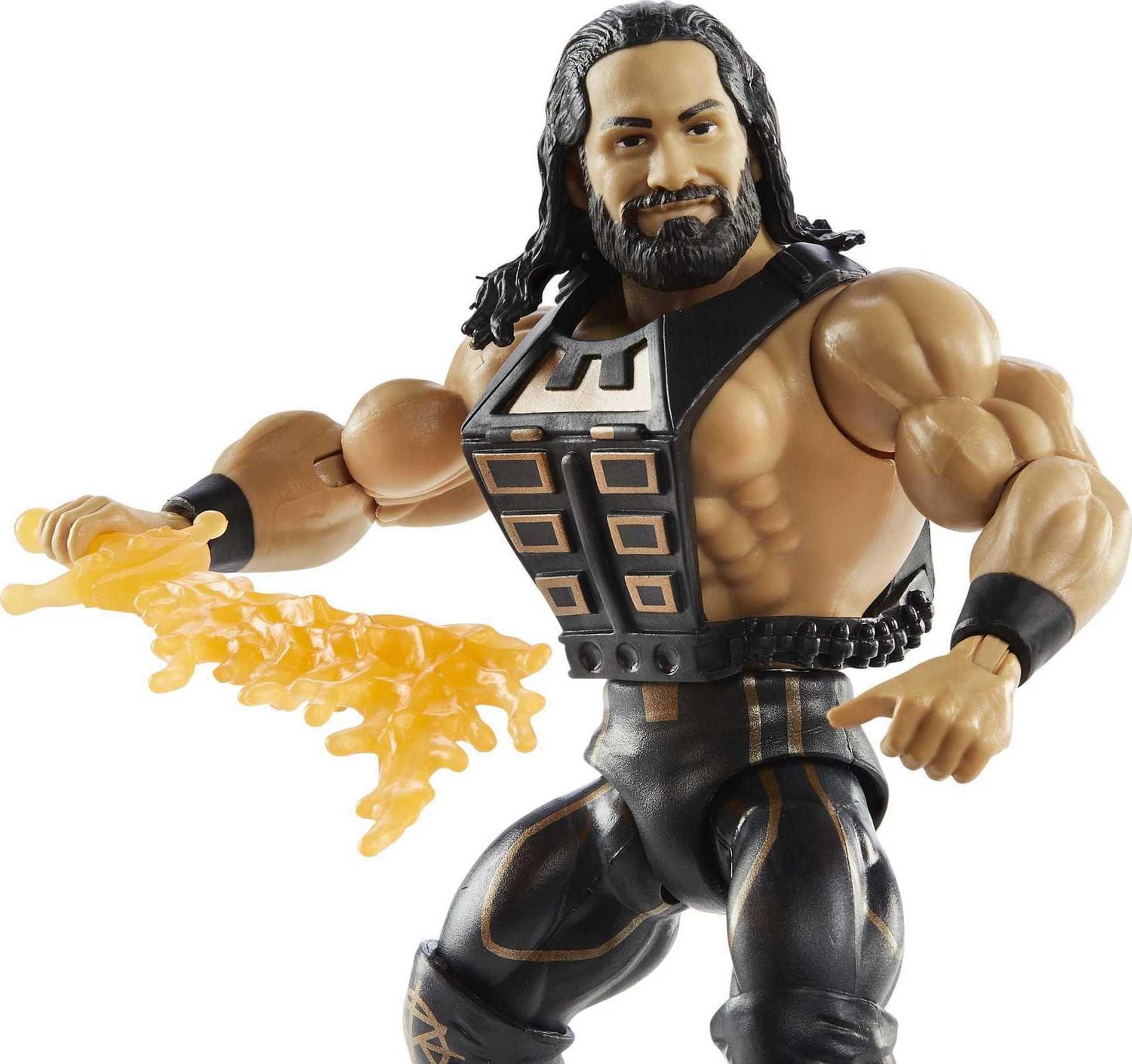 WWE Figurine Articulée des Maîtres de la de l'Univers WWE Seth Rollins