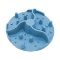 thumbnail image 1 of Silicone Pet Lick Mat Slow Feeder Bowl Detachable Tableware for Dogs and Cats to Fast Eating, 1 of 3