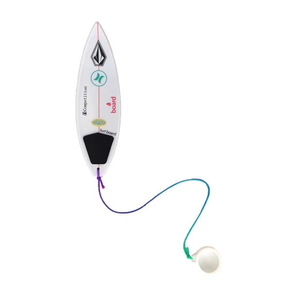 Jouet de Planches à Doigts de Surf pour Enfants Planche à Doigts Interactive Planche de Surf Jouet de Bain Accessoires Parent-Enfant