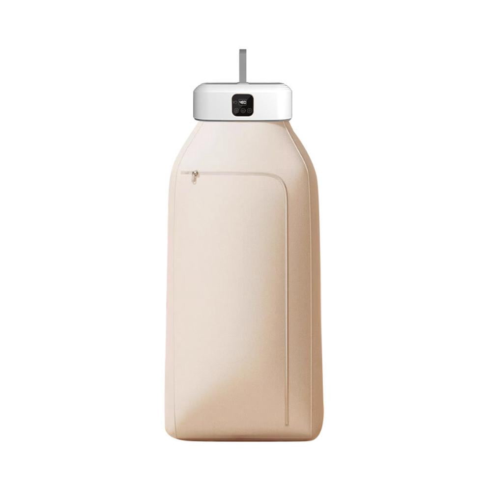 Portable Clothes Dryer, Mini Laundry Dryers with Remote Control, Small Compact Foldable Electric Drying Machine with Dry Bag, Foldable Mini Dryer Machine for Travel,RV, Home,Apartment N2H1