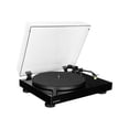 thumbnail image 4 of Fluance RT80 Classic High Fidelity Vinyl Turntable Record Player with Audio Technica AT91 Cartridge, Belt Drive, Built-in Preamp, Adjustable Counterweight, Solid Wood Plinth - Piano Black, 4 of 9