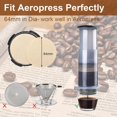 thumbnail image 2 of 300 Coffee Filter Papers for Aeropress and Espresso, 2 of 5