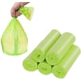 thumbnail image 4 of AMERTEER Small Trash Bags 1.2/4/8/13 Gallon  Small Bathroom Trash Bags   Strong Small Garbage Bags  Biodegradable  Unscented  Size Expanded for Bathroom Kitchen, 4 of 14