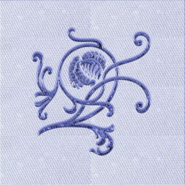 Ahgly Company Tapis d'Intérieur Lavable en Machine Carré Transitionnel Lavande Bleu, 4 Pieds Carré