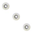 thumbnail image 3 of Dalazy 2piece Silent Grip And Enhanced Support - Inline Roller Skate Wheel For Freestyles Scroll Enhanced white 76mm 3Set, 3 of 6