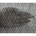 thumbnail image 4 of oneOone Viscose Chiffon Fabric Argyle Style Ikat Print Sewing Fabric BTY 42 Inch Wide, 4 of 4