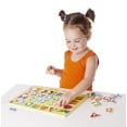 thumbnail image 4 of Melissa & Doug Wooden Lift & See ABCs Letters Peg Puzzle – 26 pcs, 4 of 5