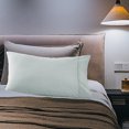 thumbnail image 4 of Czzoypi Pillow Cases (Beige), Pillowcases Medium Cool Pillowcase Pillow Pouch Brushed Fabric Pillowcase Cool Pillowcase Suitable For Sound Sleepers Soft Breathable Pillowcase Envelope Closure, 4 of 6