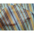 thumbnail image 3 of oneOone Tissu Tabby en Soie Rayé Multicolore Tissu Imprimé 1 Yard 42 Pouces de Large, 3 of 3