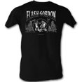 thumbnail image 1 of Flash Gordon T-Shirt Noir Jack Flash, 1 of 1