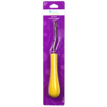 LOVE KNITTING Latch Hook Rug-Making Tool, 1-Piece