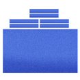 thumbnail image 1 of 7ft Billiard Pool Table Cloth Green Wool Blend Pre Cut with 6 Cushion Rails-9ftblue, 1 of 8