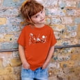 thumbnail image 2 of Chandail Court de Danse 2t Chandails à Manches Longues Filles Garçon et Fille Mode Décontractée Imprimé Col Rond Ample T-Shirt à Manches Courtes Haut, 2 of 4