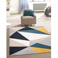 thumbnail image 4 of ECARPET Washable Modern Abstract Area Rug for Living Room, Bedroom, Kitchen, Hallway, 4 of 9