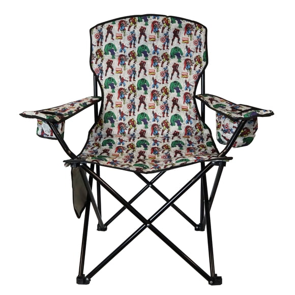 Danawares Avengers Adult Camp Char with Cooler - Polyester with Steel Poles