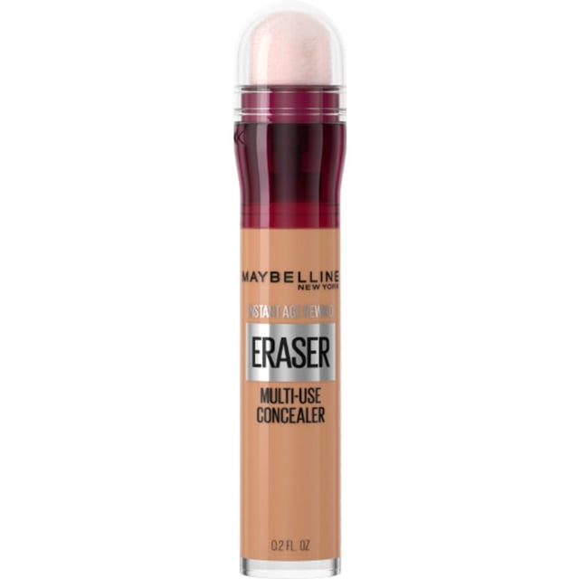 Maybelline New York Instant Age Rewind Eraser Multi-Use Concealer, Under Eye Dark Circles Treatment, Up to 12 hours, medium ,6 ml