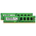 thumbnail image 2 of A-Tech 8GB (2 x 4GB) DDR3 1066MHz PC3-8500 Desktop RAM Kit | Non-ECC Unbuffered DIMM 1.5V 240-Pin Memory Upgrade Modules, 2 of 5