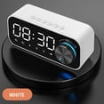 thumbnail image 2 of Pompotops Nouveau Haut-Parleur Bluetooth Miroir Intelligent Caisson de Basses Portable Mini Stéréo Mini Horloge Réveil Maison Carte Liquidation, 2 of 6