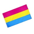 thumbnail image 3 of Drapeau Arc-en-Ciel pour Décoration en Polyester Durable Réutilisable Sans Décoloration 1 Pce Multicolore 6 X 3 Pieds, 3 of 8