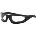 thumbnail image 2 of Bobster Lunettes Foamerz 2, Monture Noire, Anti-Buée Transparente, 2 of 3