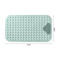 thumbnail image 3 of RKSTN Bathroom Rugs Rubber Backing Non-slip Can Massage Or Scrub The Soles Of The Feet Can Be Used As A Bathroom Floor Mat Shower Rug In Front Of The Bathtub Non-Slip Bath Mat, 3 of 9