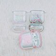 thumbnail image 4 of Étui Bling à Sable Mouvant pour Airpods 1/2/3 Pro Étui de Protection pour Casque Sans Fil Bluetooth, 4 of 8