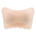 thumbnail image 3 of EQWLJWE Soutien-Gorge Tube Top Invisible Surdimensionné Antidérapant pour Femmes, 3 of 9